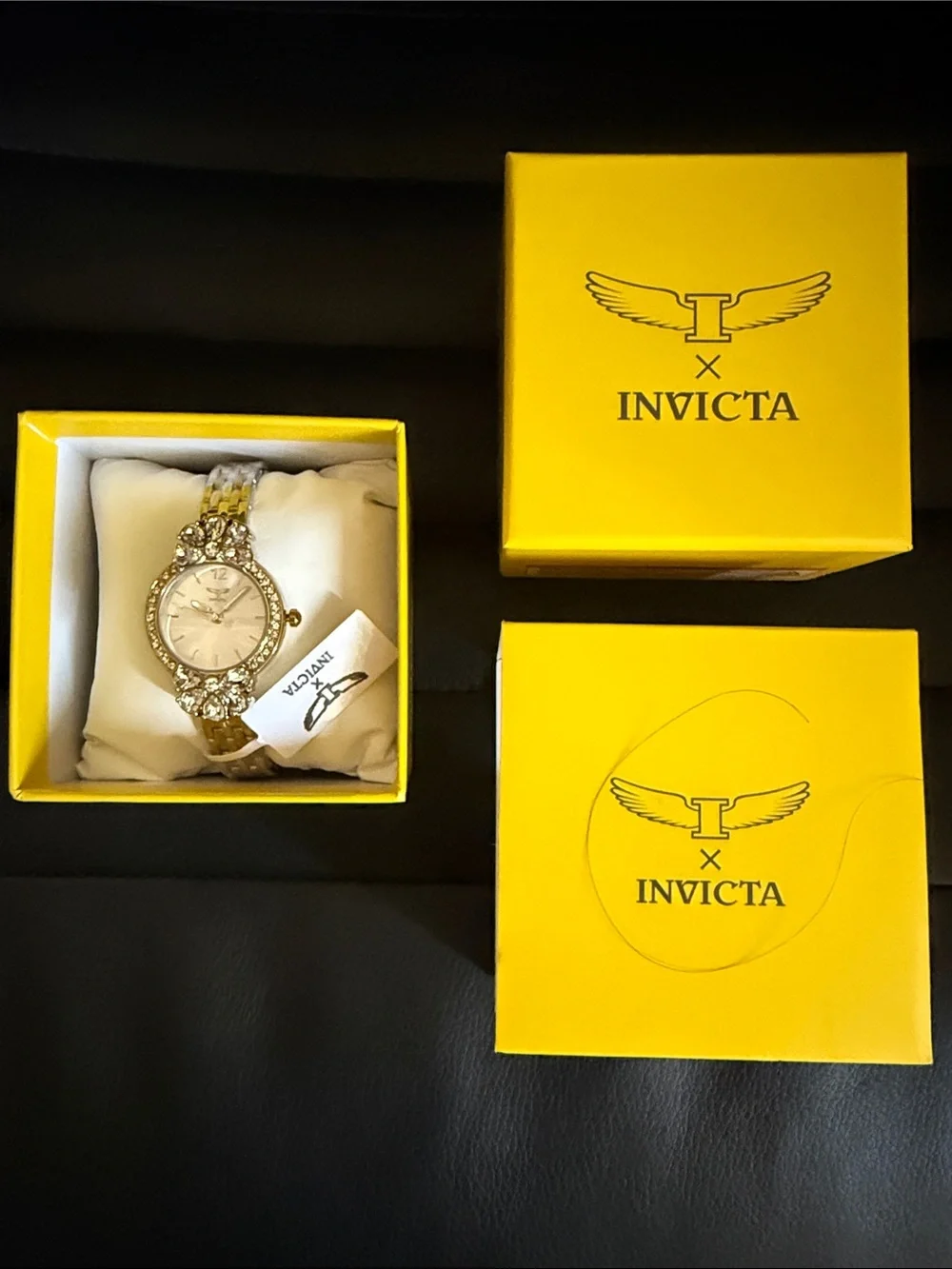 Invicta NEW with Box Wildflower Women's Watch - 30mm, Silver, Rose Gold